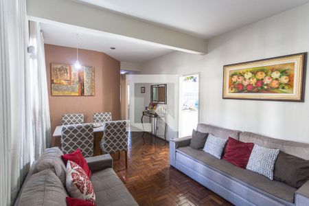 Sala de apartamento à venda com 3 quartos, 100m² em Santo Antônio, Belo Horizonte