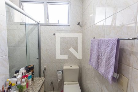 Banheiro da Suíte de apartamento à venda com 3 quartos, 100m² em Santo Antônio, Belo Horizonte