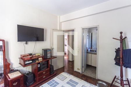 Suíte de apartamento à venda com 3 quartos, 100m² em Santo Antônio, Belo Horizonte