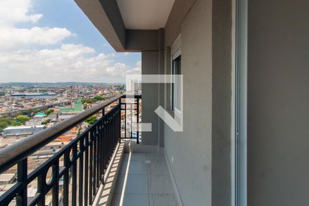 Varanda da Sala de apartamento à venda com 2 quartos, 37m² em Jardim Angela (zona Leste), São Paulo