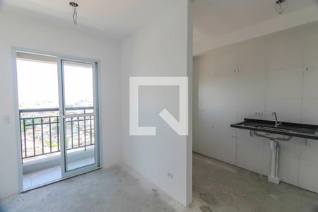 Sala/Cozinha/Área de serviço de apartamento à venda com 1 quarto, 30m² em Jardim Angela (zona Leste), São Paulo