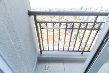 Varanda da Sala de apartamento para alugar com 1 quarto, 30m² em Jardim Angela (zona Leste), São Paulo