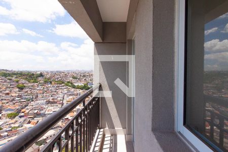 Varanda de apartamento à venda com 1 quarto, 30m² em Jardim Angela (zona Leste), São Paulo