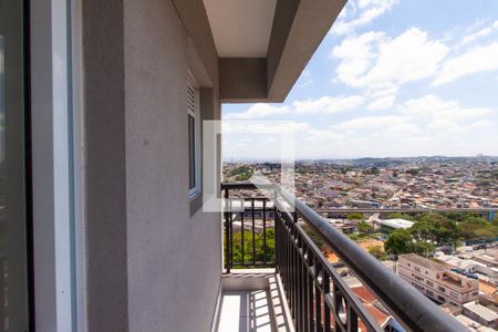 Varanda de apartamento à venda com 1 quarto, 30m² em Jardim Angela (zona Leste), São Paulo