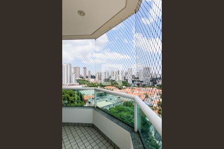 Varanda de apartamento à venda com 3 quartos, 141m² em Vila Congonhas, São Paulo