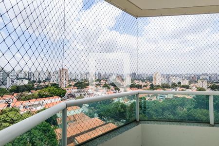 Varanda de apartamento à venda com 3 quartos, 141m² em Vila Congonhas, São Paulo