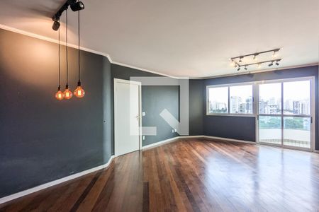 Sala de apartamento à venda com 3 quartos, 141m² em Vila Congonhas, São Paulo