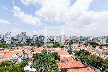 Vista da varanda de apartamento à venda com 3 quartos, 141m² em Vila Congonhas, São Paulo