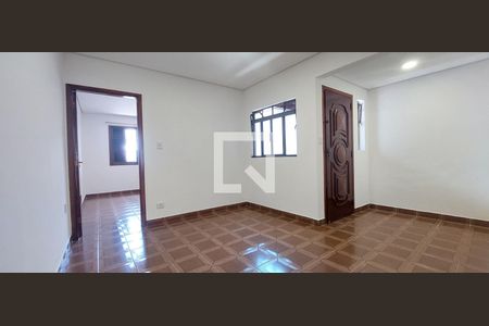 Sala de casa para alugar com 2 quartos, 125m² em Bangú, Santo André