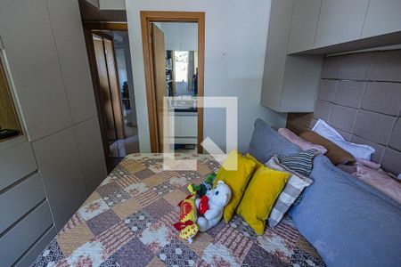 Quarto 1 / suite de apartamento à venda com 2 quartos, 70m² em Copacabana, Belo Horizonte