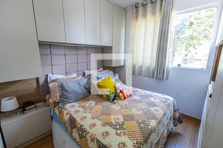 Quarto 1 / suite de apartamento à venda com 2 quartos, 70m² em Copacabana, Belo Horizonte