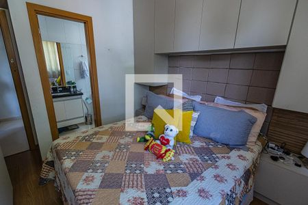 Quarto 1 / suite de apartamento à venda com 2 quartos, 70m² em Copacabana, Belo Horizonte