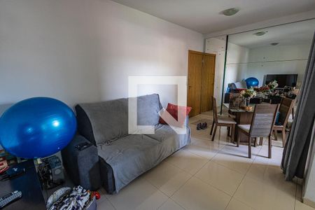 Sala de apartamento à venda com 2 quartos, 70m² em Copacabana, Belo Horizonte