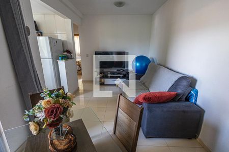 Sala de apartamento à venda com 2 quartos, 70m² em Copacabana, Belo Horizonte