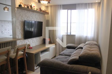 Sala de apartamento à venda com 2 quartos, 46m² em Morros, Guarulhos