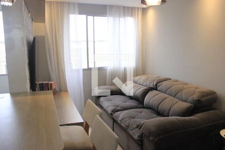 Sala de apartamento à venda com 2 quartos, 46m² em Morros, Guarulhos