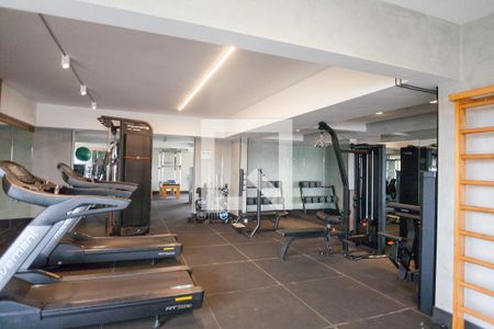 Apartamento à venda com 327m², 4 quartos e 3 vagas Apartamento à venda com 327m², 4 quartos e 3 vagasAcademia