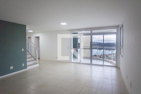 sala de apartamento à venda com 4 quartos, 327m² em Alphaville - Lagoa dos Ingleses, Nova Lima