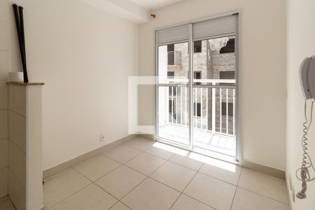 Sala de apartamento para alugar com 1 quarto, 31m² em Bom Retiro, São Paulo