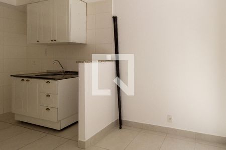 Sala e Cozinha de apartamento para alugar com 1 quarto, 31m² em Bom Retiro, São Paulo