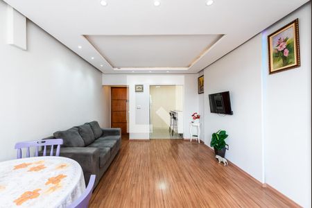 Sala de apartamento para alugar com 2 quartos, 97m² em José Menino, Santos