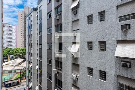 Vista de apartamento para alugar com 2 quartos, 97m² em José Menino, Santos