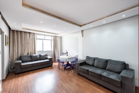 Sala de apartamento para alugar com 2 quartos, 97m² em José Menino, Santos