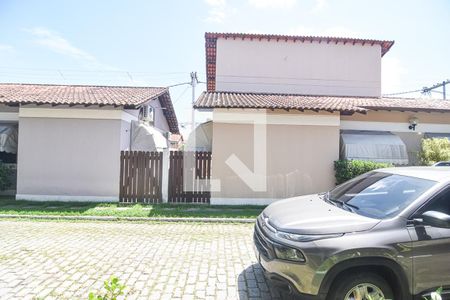 Vista da Sala de casa de condomínio à venda com 2 quartos, 100m² em Serra Grande, Niterói