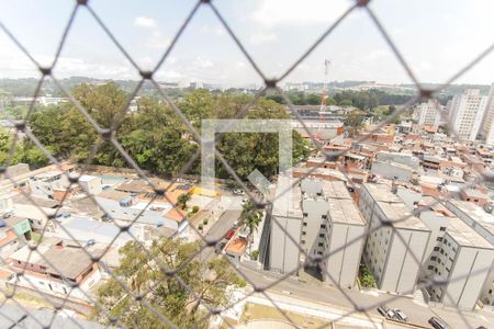 Vista da Sala de apartamento para alugar com 2 quartos, 33m² em Vila Carmosina, São Paulo