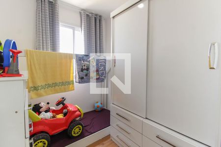 Quarto 1 de apartamento para alugar com 2 quartos, 33m² em Vila Carmosina, São Paulo