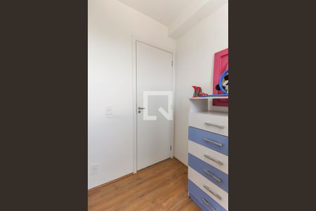 Quarto 1 de apartamento para alugar com 2 quartos, 33m² em Vila Carmosina, São Paulo