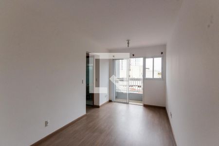 Sala de apartamento para alugar com 2 quartos, 50m² em Vila Príncipe de Gales, Santo André