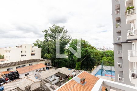 Vista da Varanda da Sala de apartamento para alugar com 2 quartos, 50m² em Vila Príncipe de Gales, Santo André