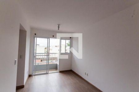 Sala de apartamento para alugar com 2 quartos, 50m² em Vila Príncipe de Gales, Santo André