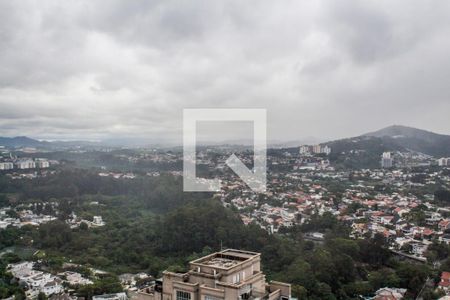 Vista da Sala de apartamento à venda com 3 quartos, 180m² em Alphaville Conde Ii, Barueri