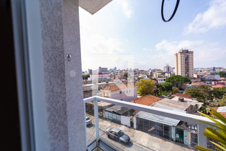 Varanda da Sala de apartamento à venda com 2 quartos, 152m² em Vila Nova Savoia, São Paulo