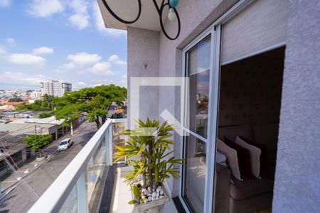 Varanda da Sala de apartamento à venda com 2 quartos, 152m² em Vila Nova Savoia, São Paulo