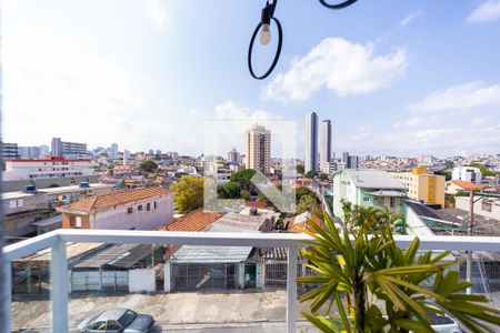 Varanda da Sala de apartamento à venda com 2 quartos, 152m² em Vila Nova Savoia, São Paulo