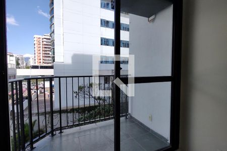 Varanda de apartamento para alugar com 3 quartos, 65m² em Barra da Tijuca, Rio de Janeiro