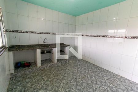 Cozinha de casa para alugar com 1 quarto, 80m² em Fonseca, Niterói