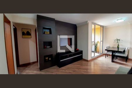 Sala de Estar de apartamento à venda com 2 quartos, 65m² em Jaguaribe, Osasco