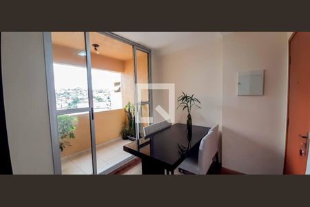 Sala de Jantar de apartamento à venda com 2 quartos, 65m² em Jaguaribe, Osasco