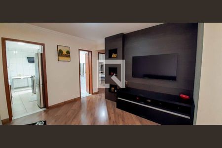 Sala de Estar de apartamento à venda com 2 quartos, 65m² em Jaguaribe, Osasco