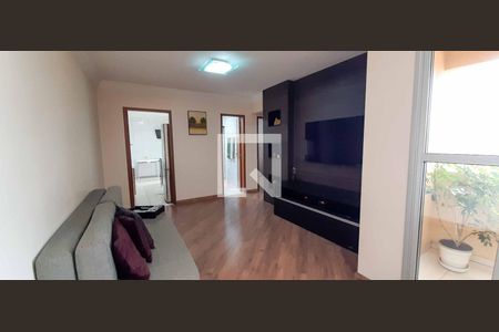 Sala de Estar de apartamento à venda com 2 quartos, 65m² em Jaguaribe, Osasco