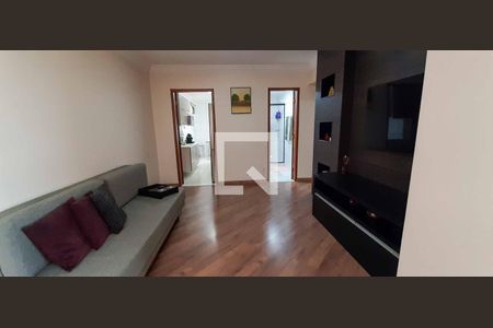 Sala de Estar de apartamento à venda com 2 quartos, 65m² em Jaguaribe, Osasco