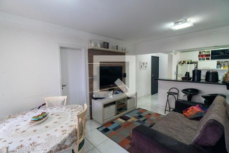 Sala de apartamento à venda com 2 quartos, 63m² em Cidade Vargas, São Paulo