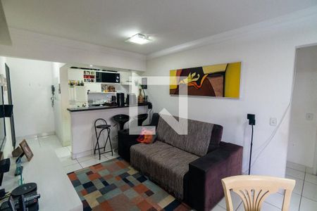 Sala de apartamento à venda com 2 quartos, 63m² em Cidade Vargas, São Paulo