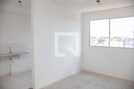 Sala  de apartamento para alugar com 2 quartos, 44m² em Parque Bristol, São Bernardo do Campo