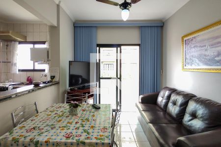 Sala de apartamento para alugar com 2 quartos, 60m² em Vila Tupi, Praia Grande