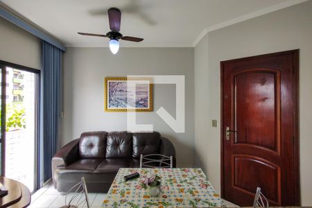 Sala de apartamento para alugar com 2 quartos, 60m² em Vila Tupi, Praia Grande